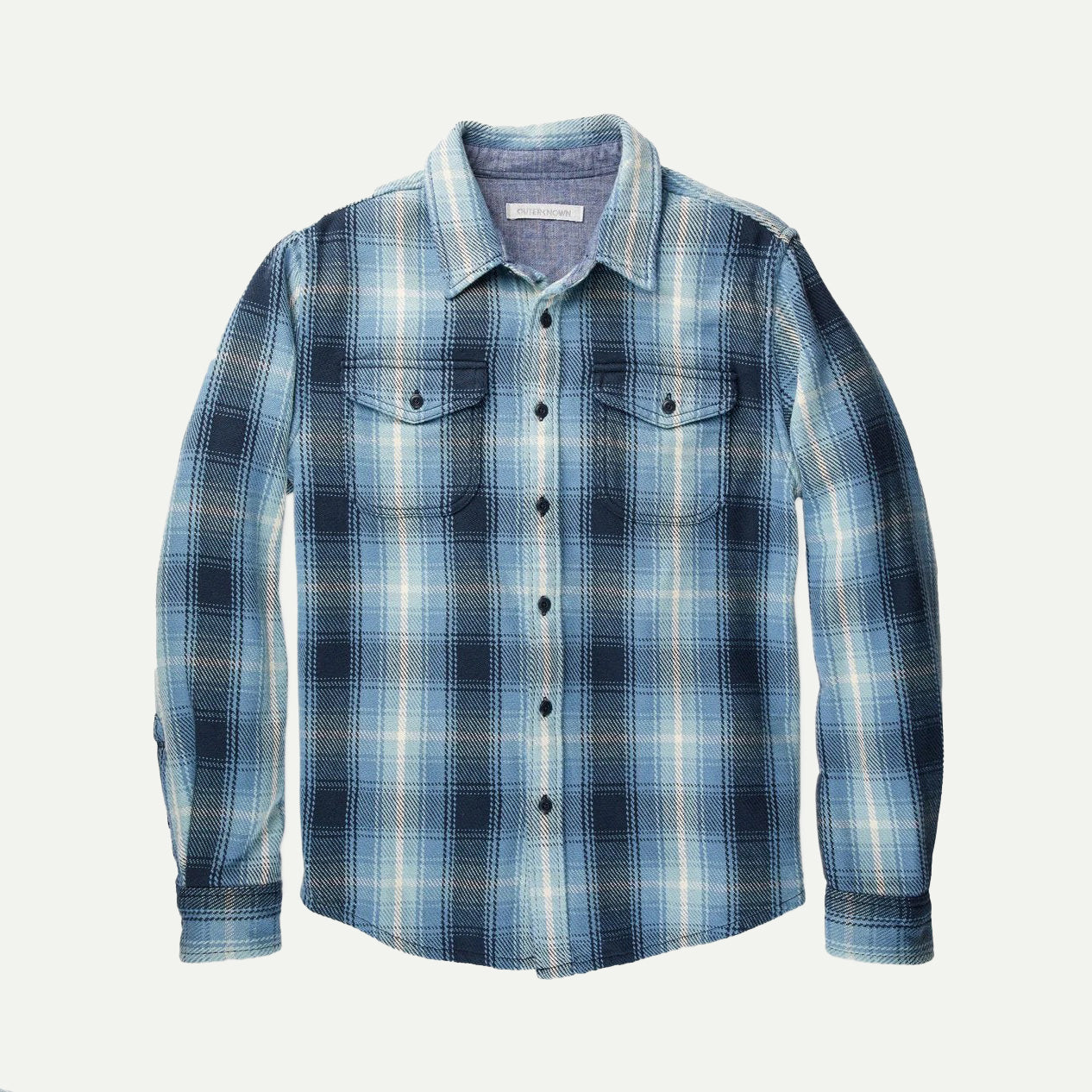 Outerknown Puget Plaid Blanket Shirt