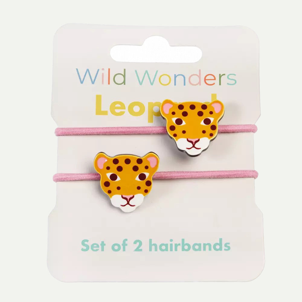 Rex London Wild Wonders Leopard Hair Tie