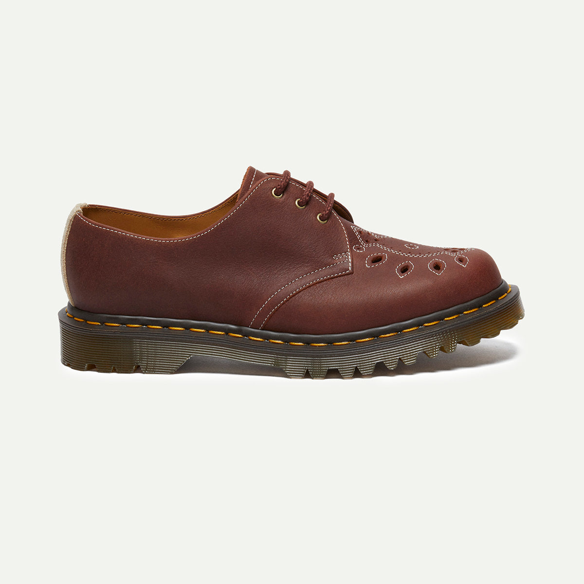 Dr. Martens Mid Tan Light Fawn 1461 Shoes