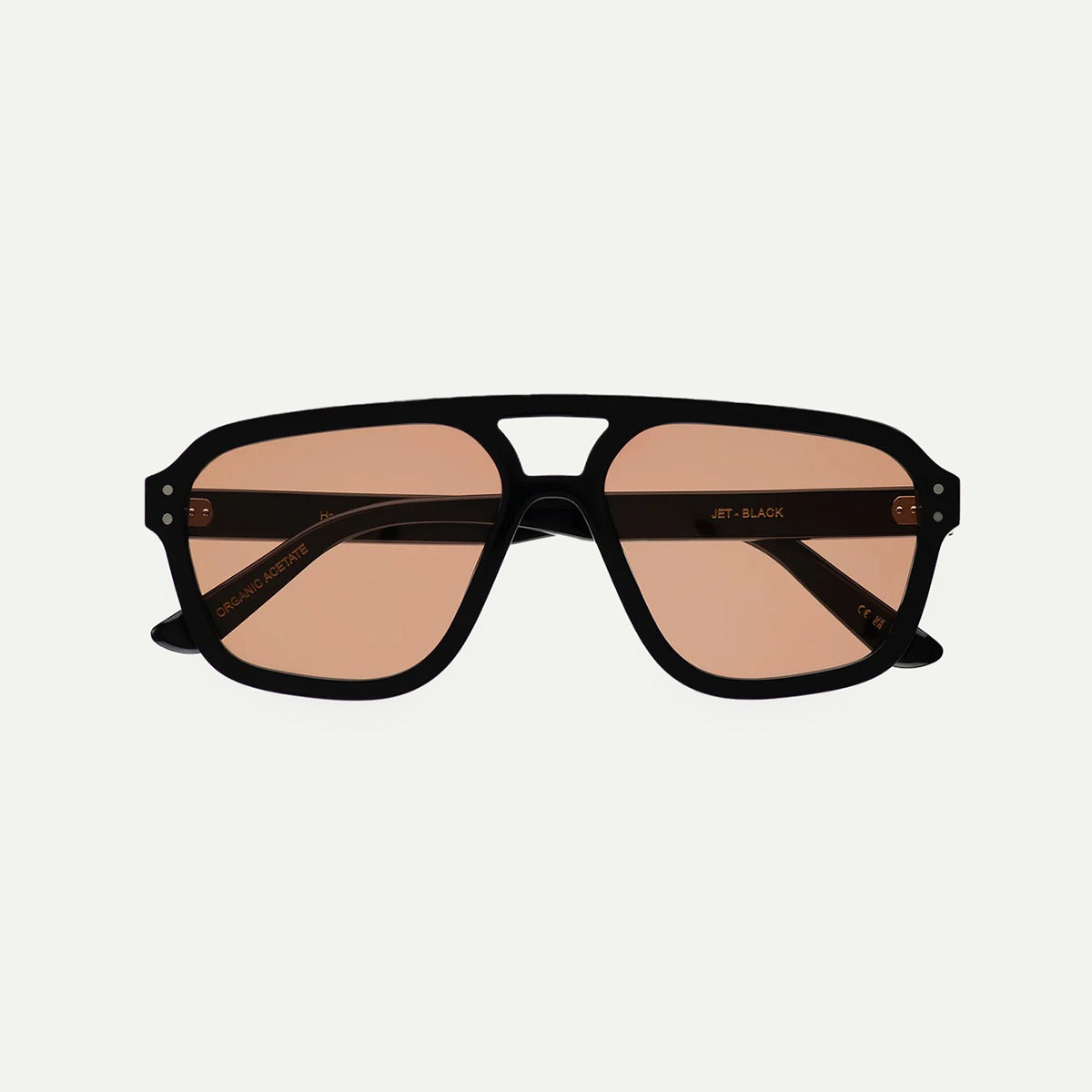 Monkel Eyewear Jet Black Sunglasses