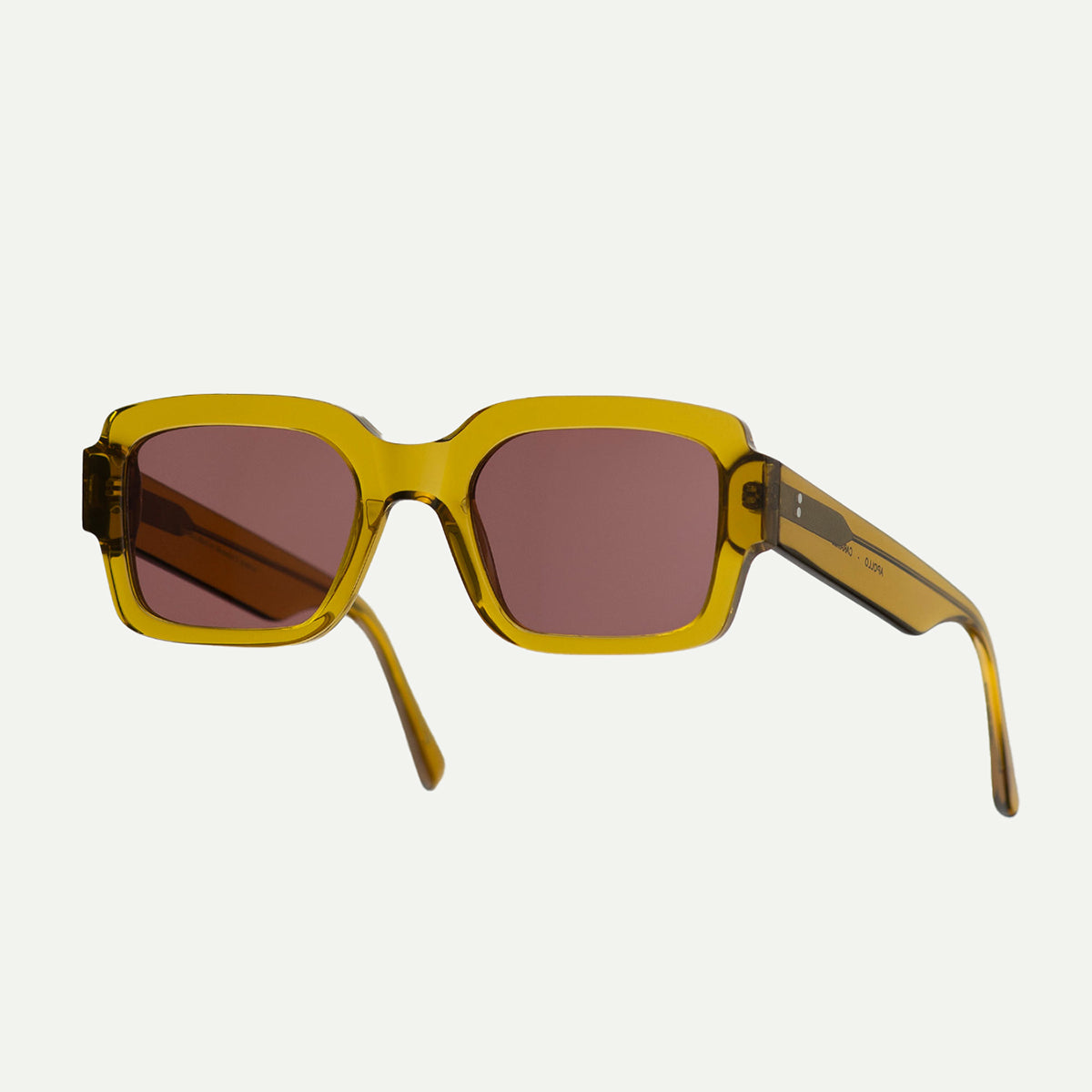 Monokel Eyewear Apollo Caramel Sunglasses