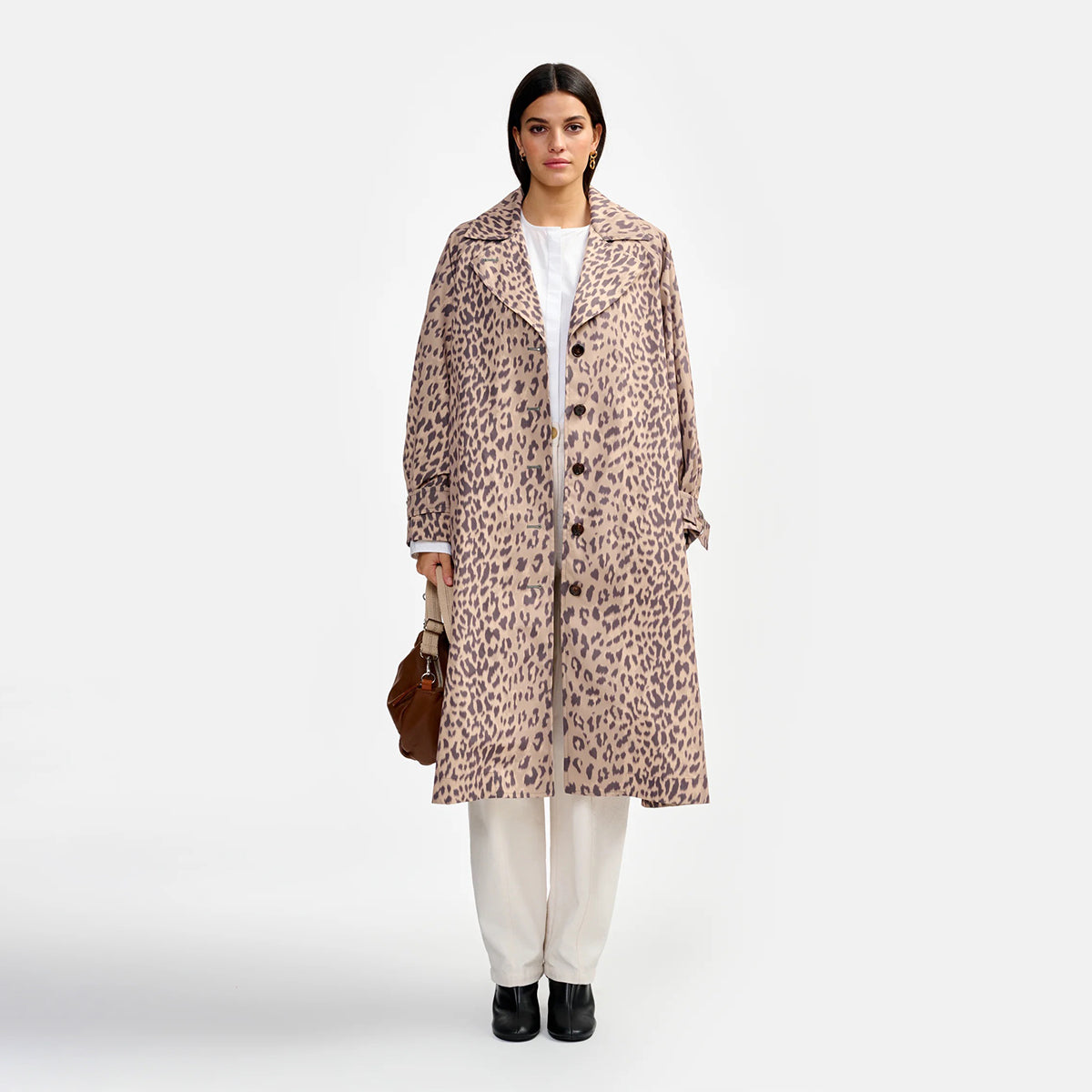 Leopard print mac outlet coat