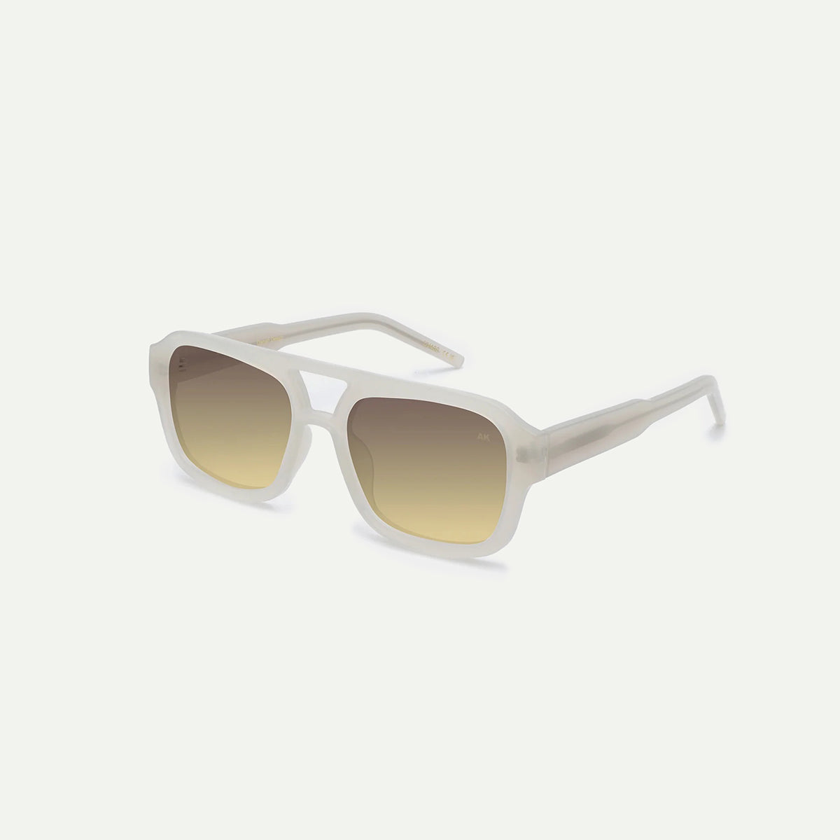 A.Kjærbede Creme Bone Kaya Sunglasses