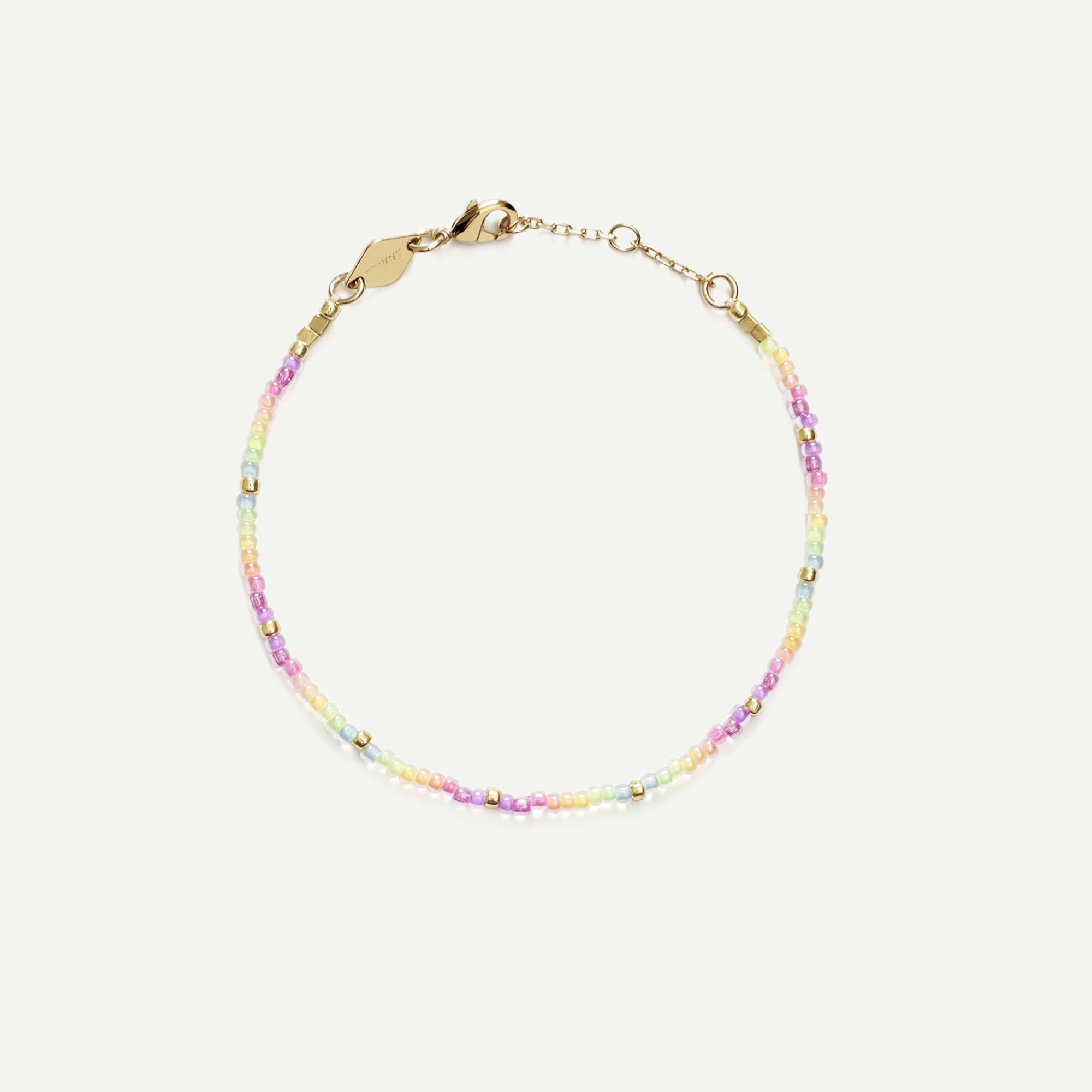 Anni Lu Neon Rainbow Gold Bracelet