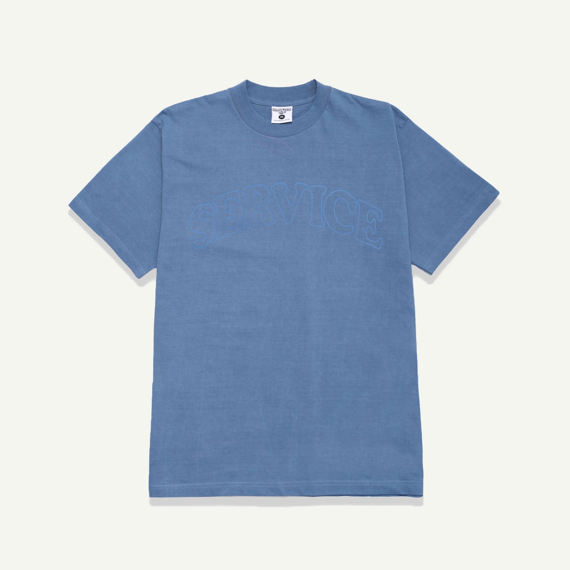 Service Works Blue Arch Logo T-Shirt