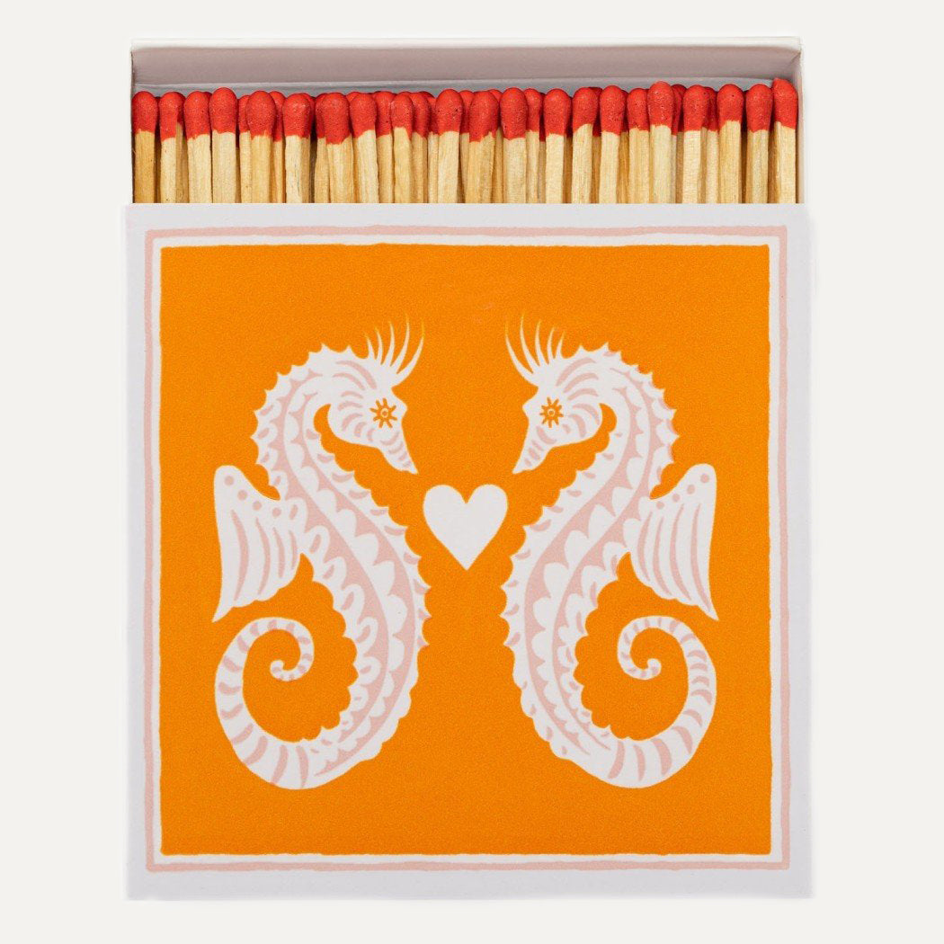 Archivist Seahorses Safety Matches