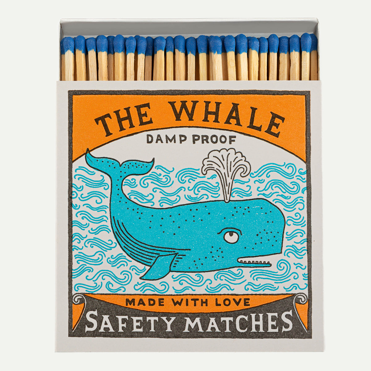 Archivist The Whale Safety Matches