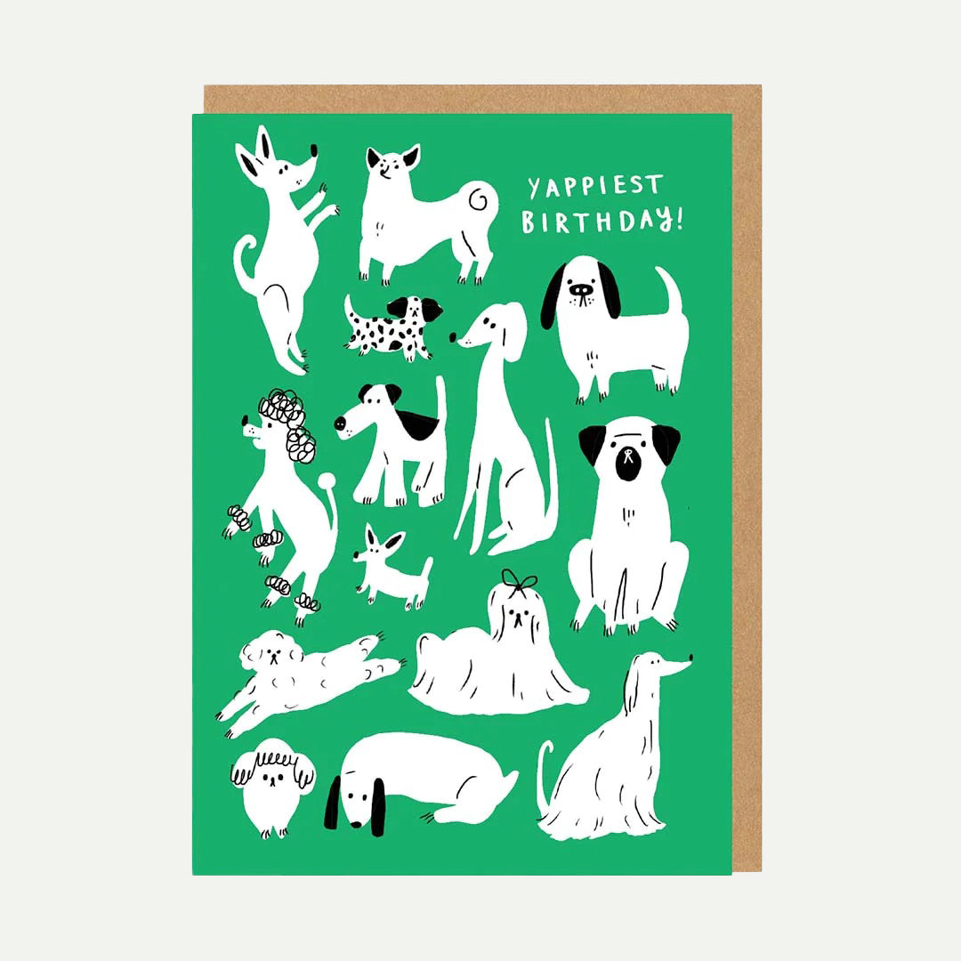 Ohh Deer Yappy Birthday Dogs Card
