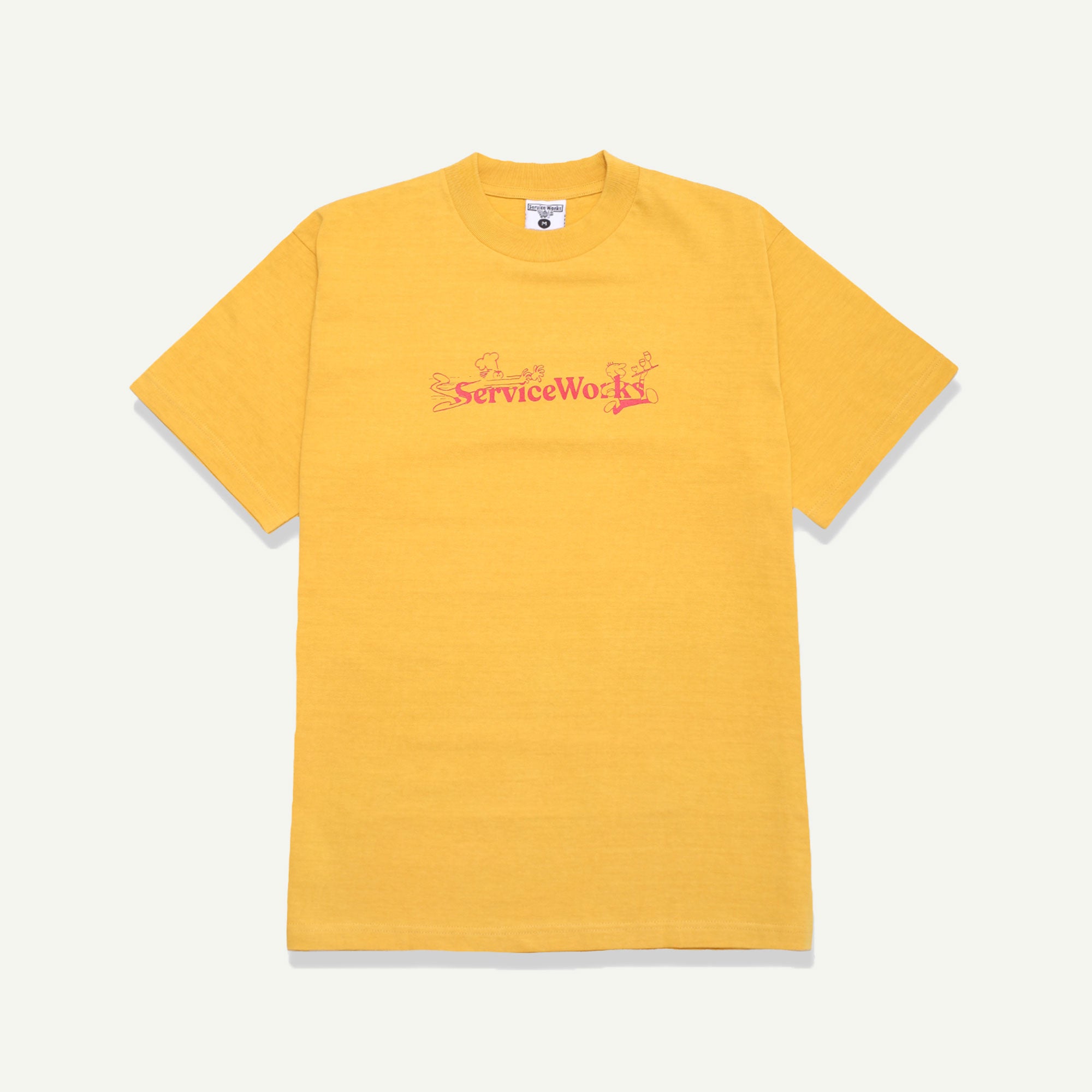 Service Works Gold Chase T-Shirt