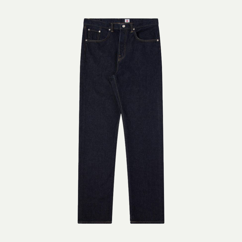Edwin Loose Straight Rinsed Blue Kaihara Jeans