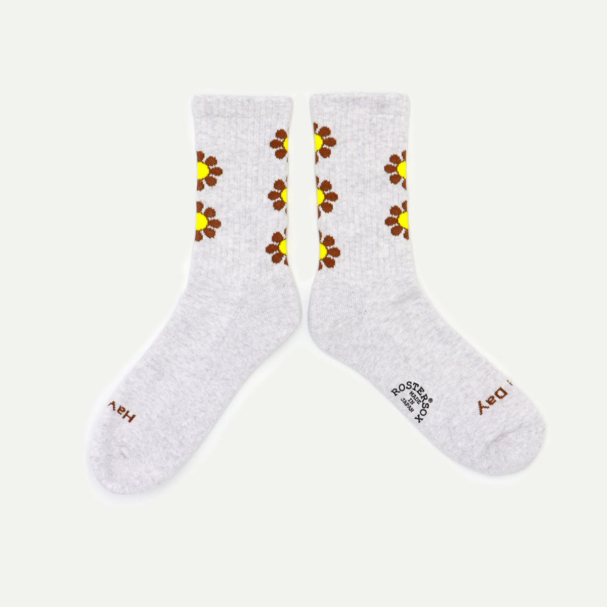 Rostersox Grey Peace Socks