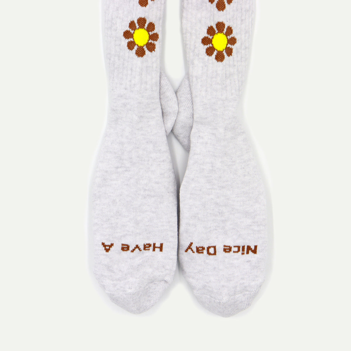 Rostersox Grey Peace Socks
