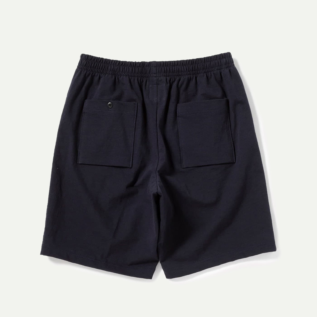 Jackman Dark Navy Stretch Shorts