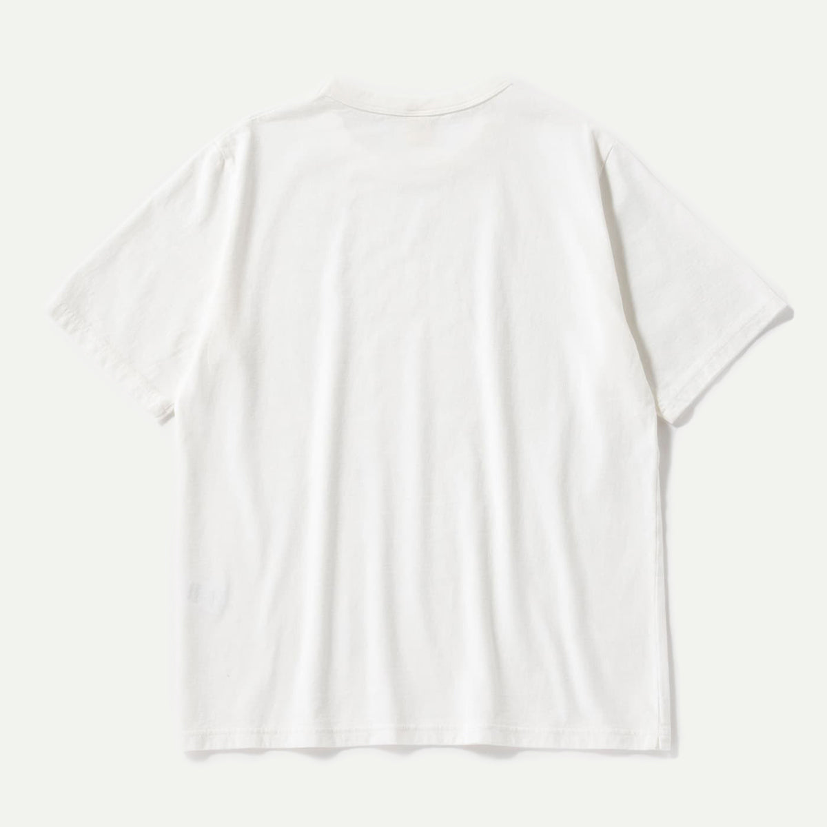 Jackman White Short Sleeve Lead-Off T-Shirt