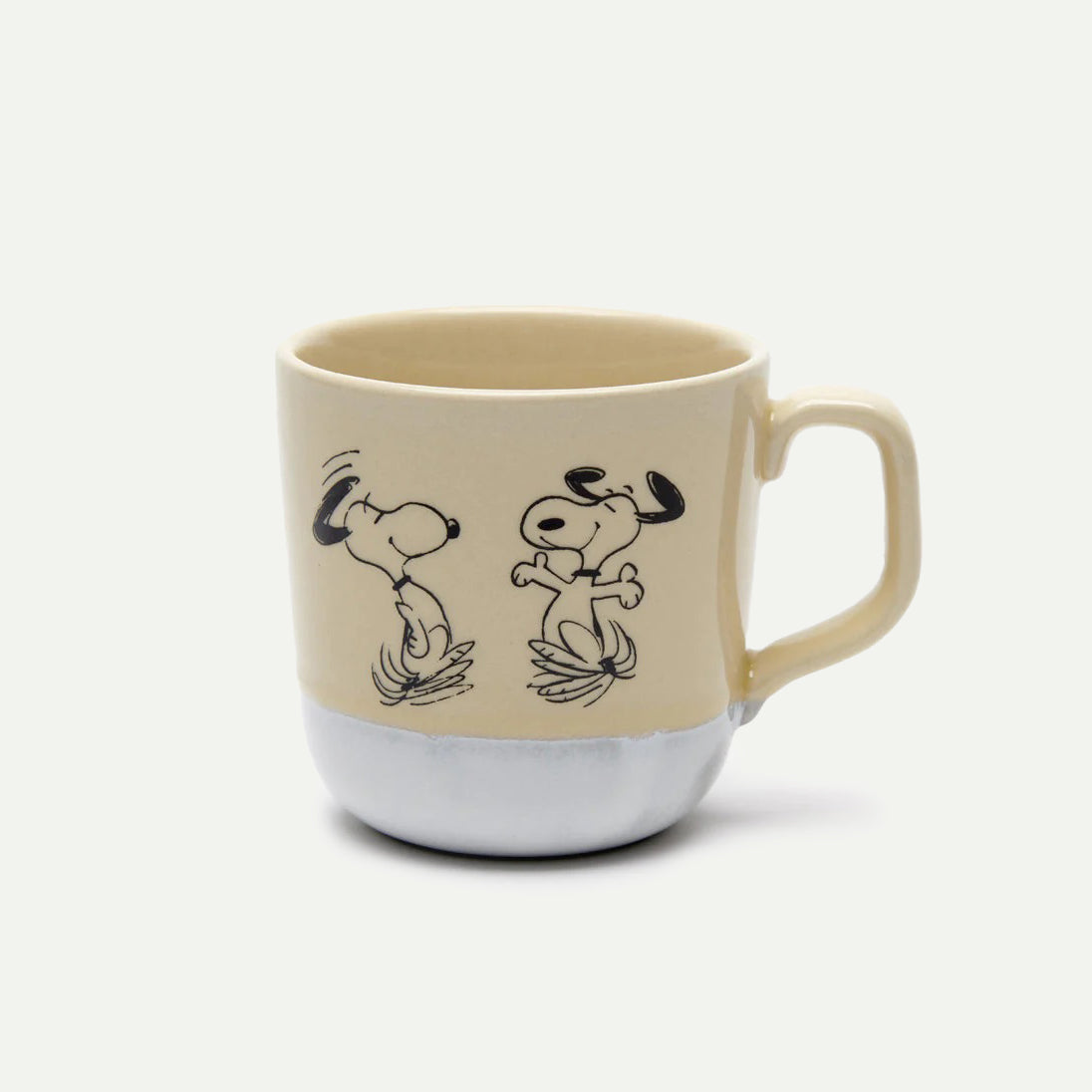 Peanuts Stoneware Happy Dance Mug