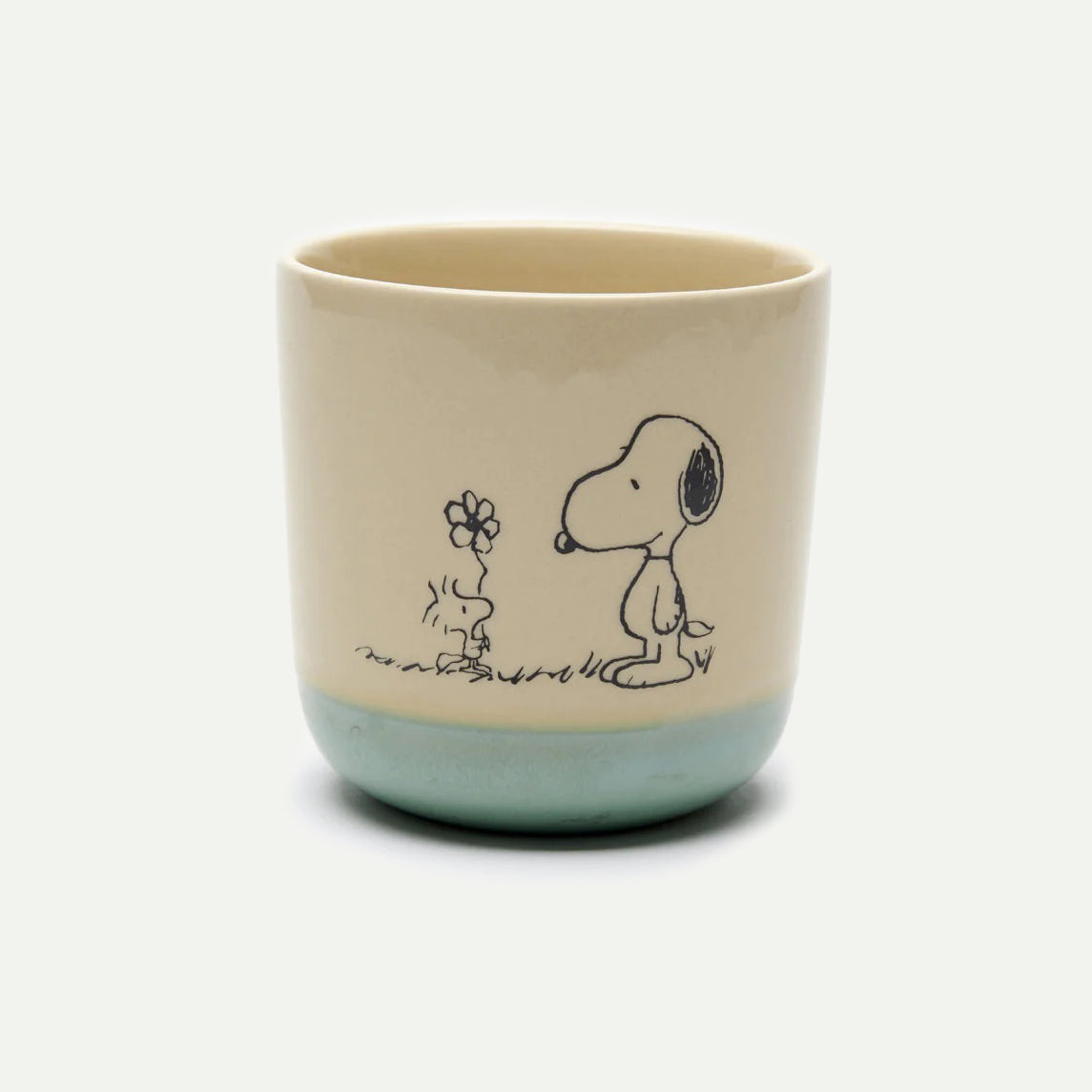 Peanuts Stoneware Love Is In Bloom Planter