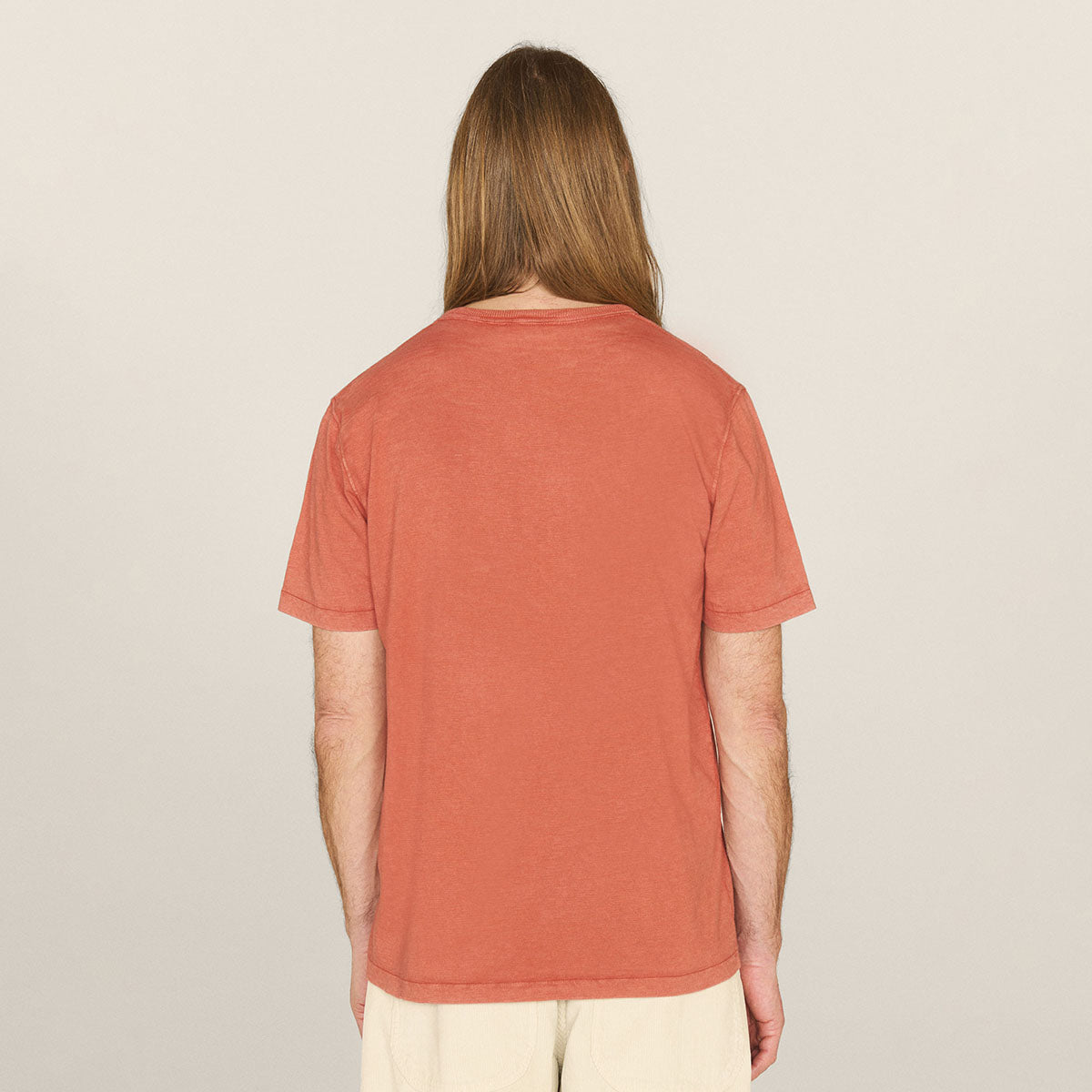 YMC Orange Wild Ones Pocket T Shirt