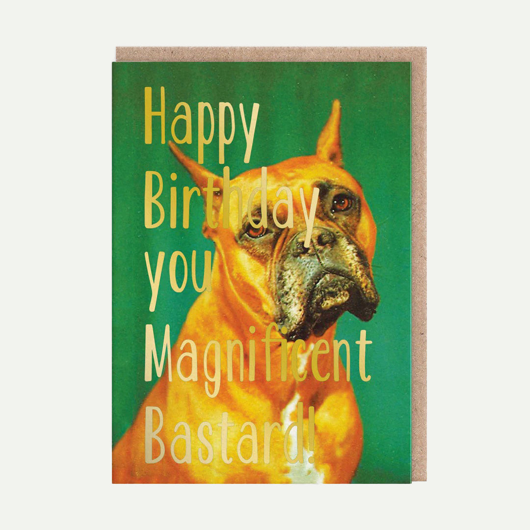 Ohh Deer You Magnificent Bastard Birthday Card