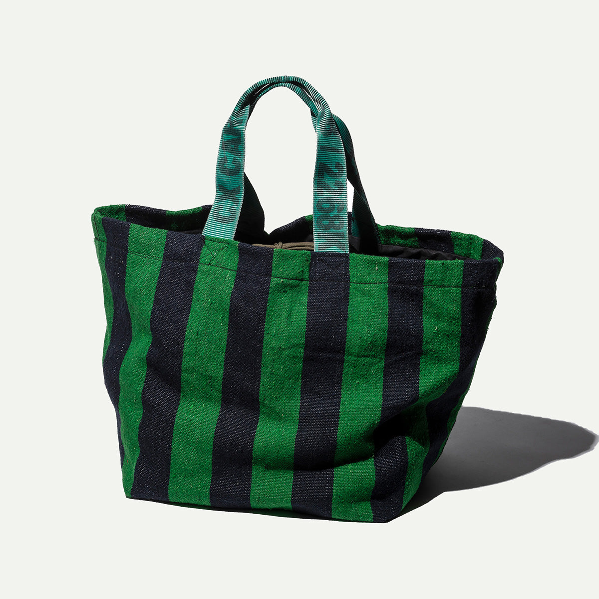 Puebco Green x Navy Rug Bag