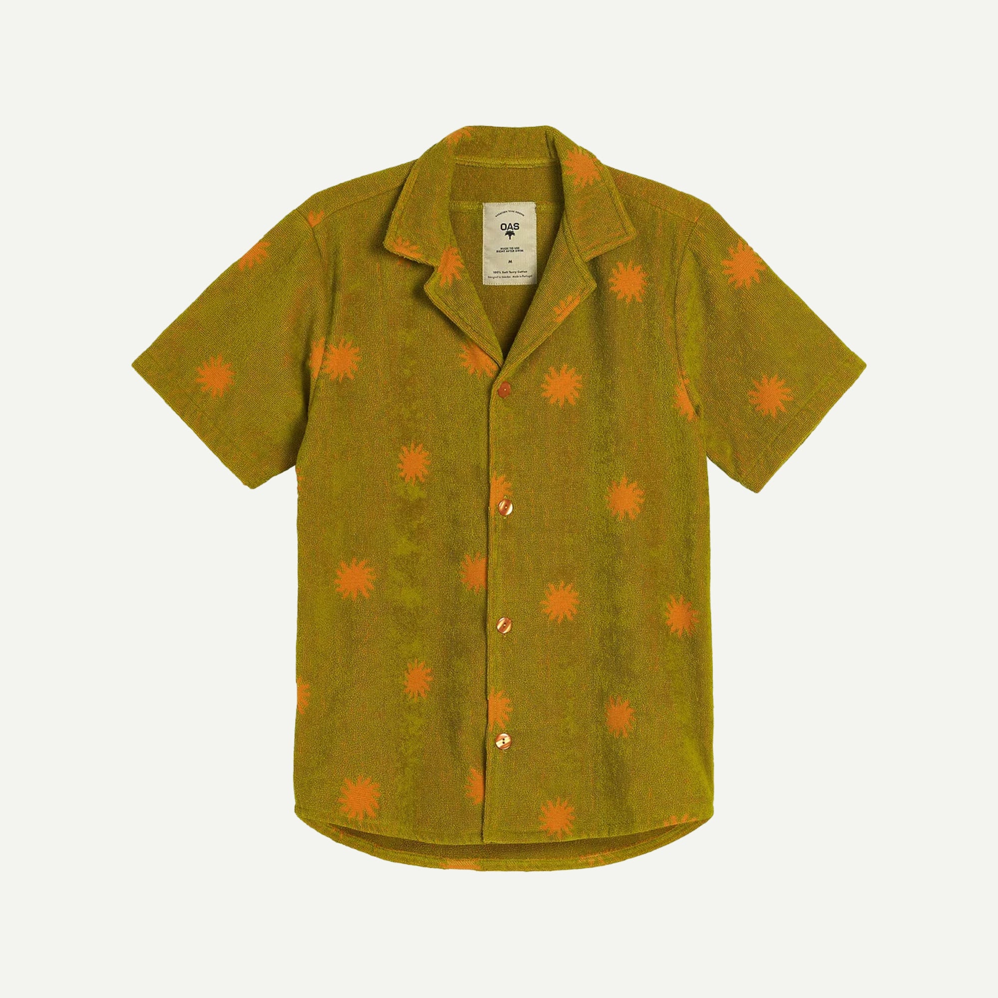 OAS Sunny Forest Cuba Terry Shirt