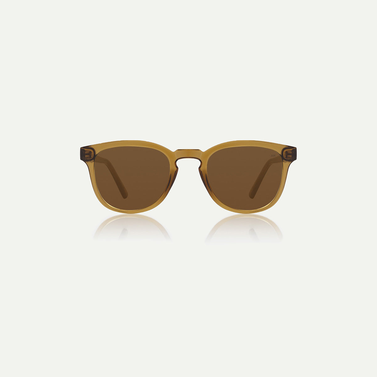 A.Kjærbede Smoke Transparent Bate Sunglasses