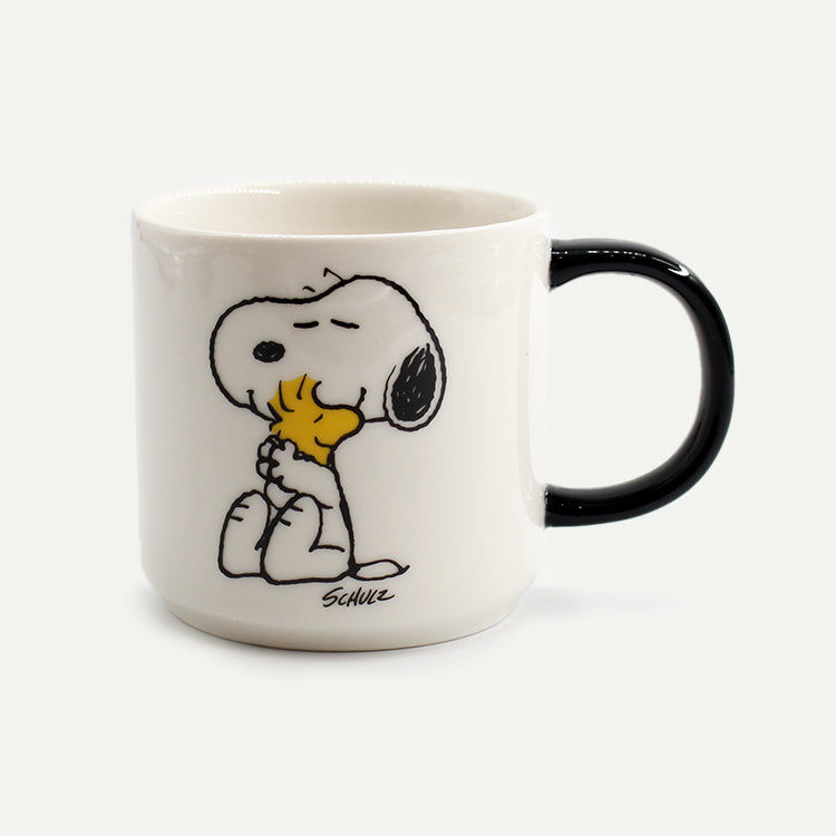 Magpie Love Peanuts Mug