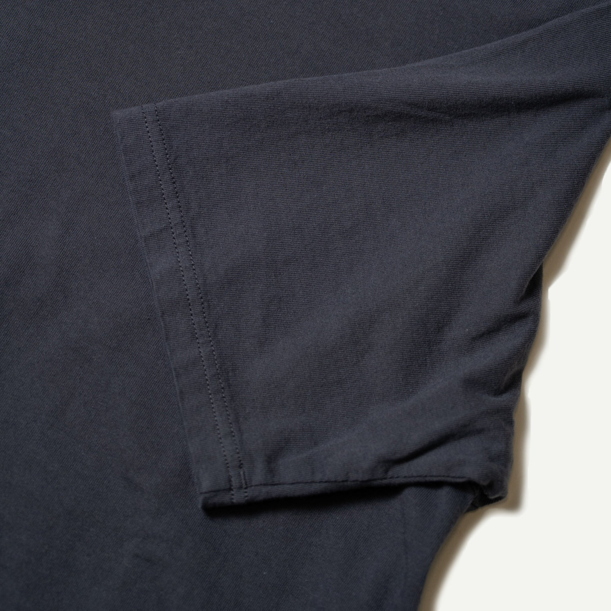 Jackman Dark Blue Grey Short Sleeve Lead-Off T-Shirt