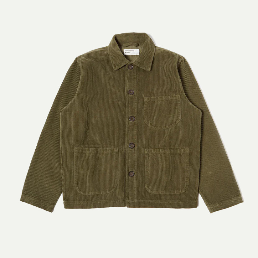 Universal works barra cord on sale jacket