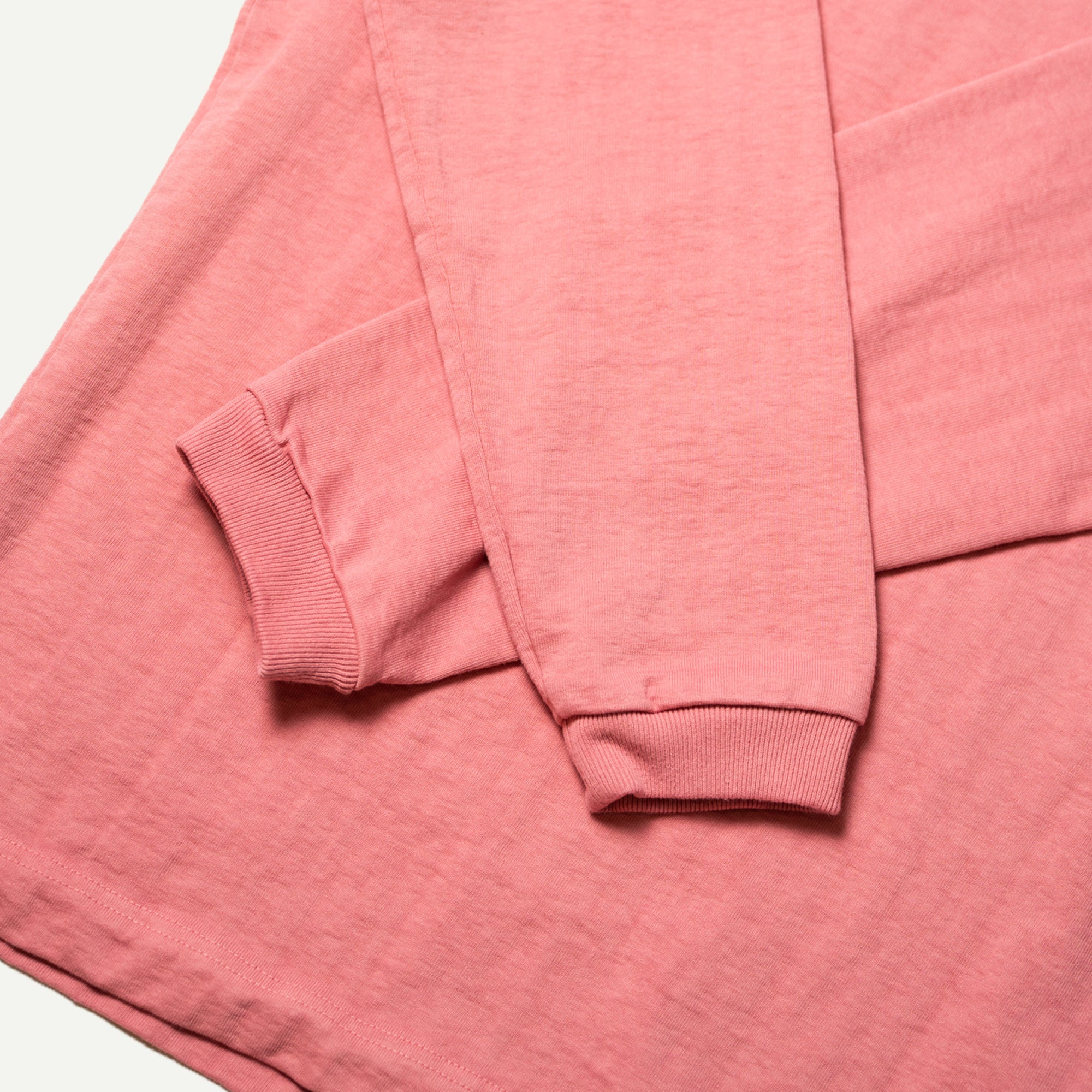 Jackman Deep Pink Dotsume L/S T-Shirt