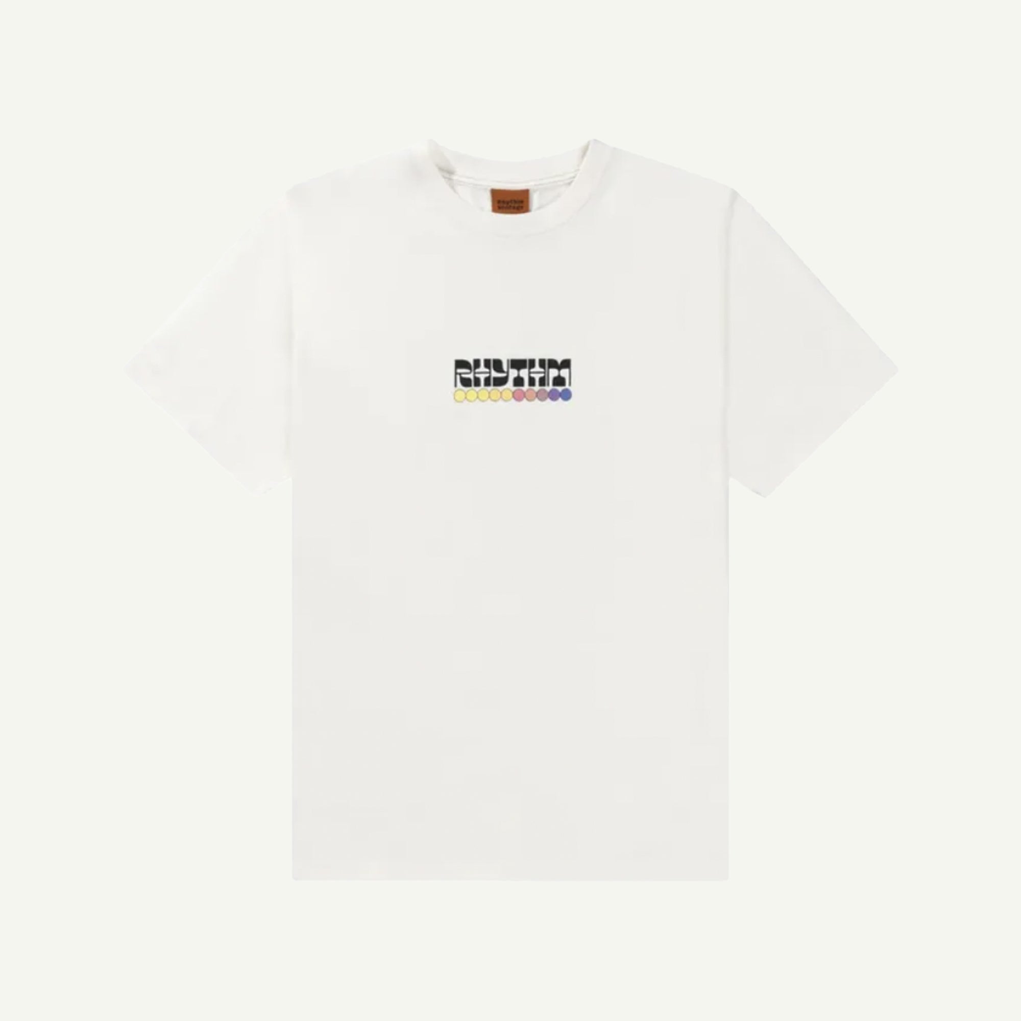 Rhythm White Minds Eye Vintage SS T-Shirt