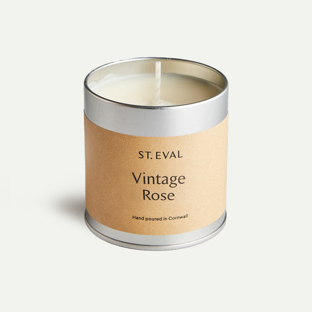 St. Eval Vintage Rose Scented Candle