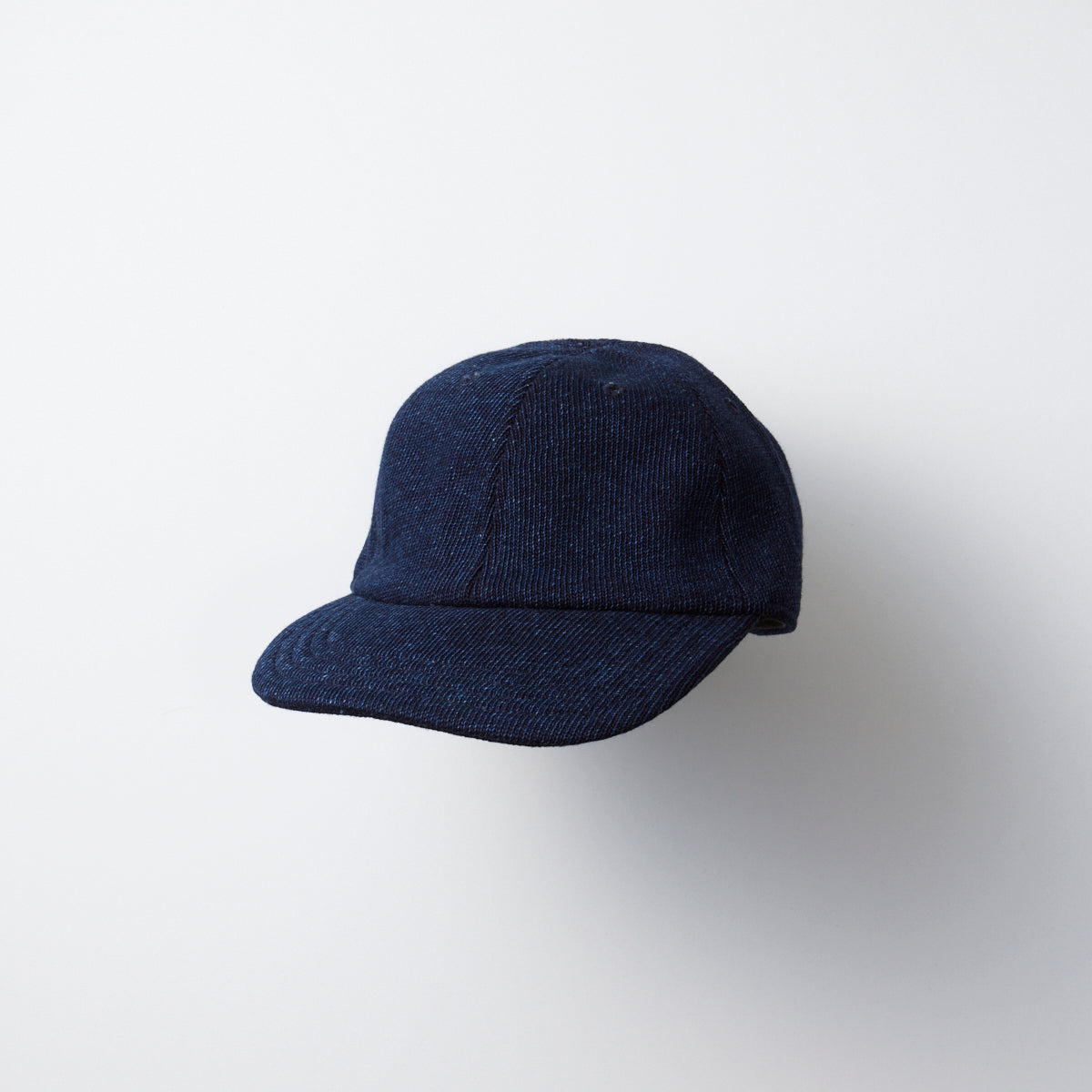 Denim baseball cap