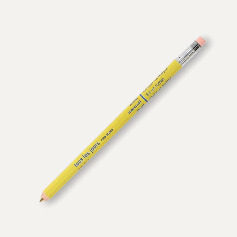 Mark's Inc Days Yellow Mechanical Pencil