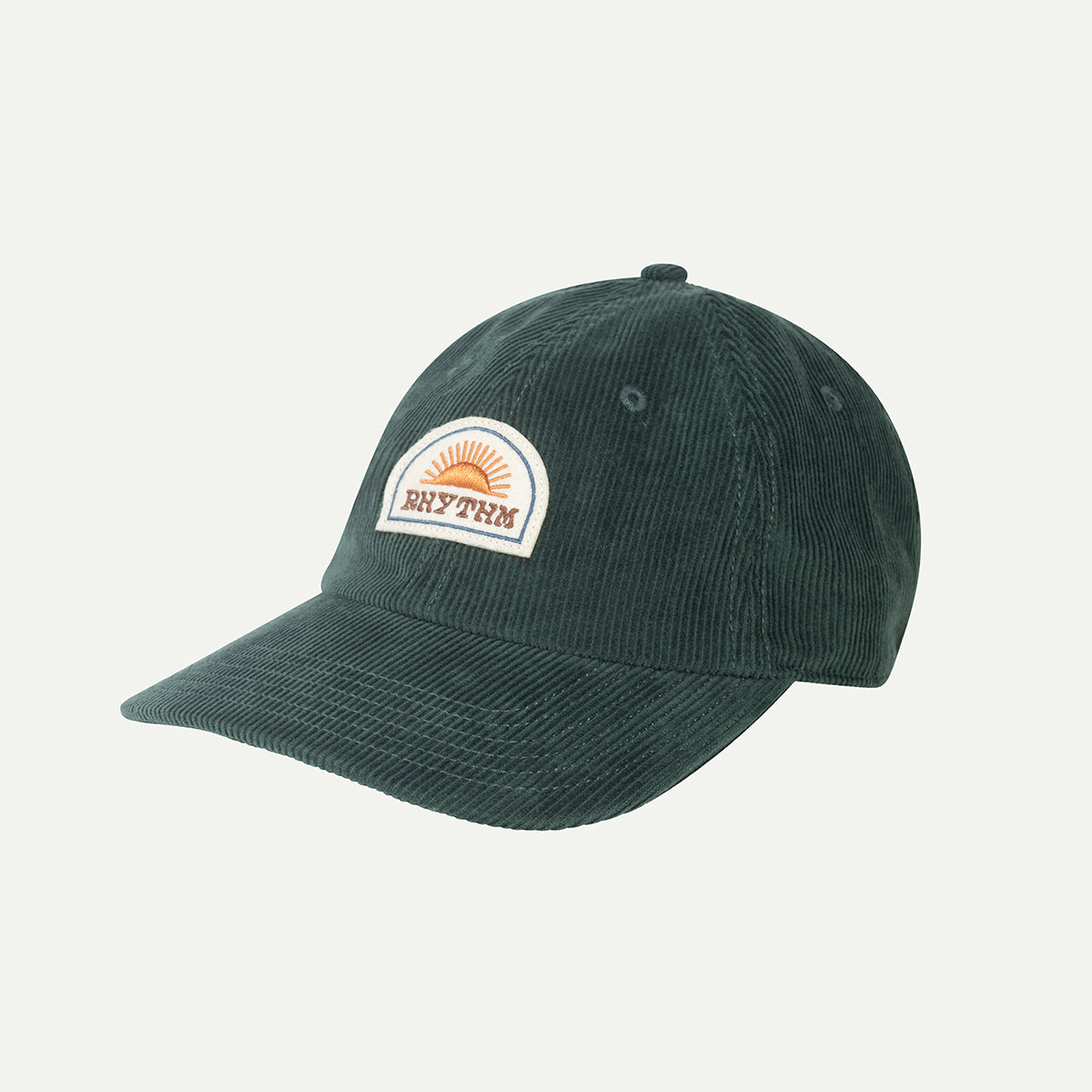 Rhythm Vintage Green Awake Cord Cap