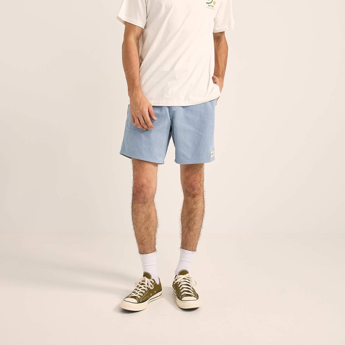 Rhythm Sky Cord Jam Short