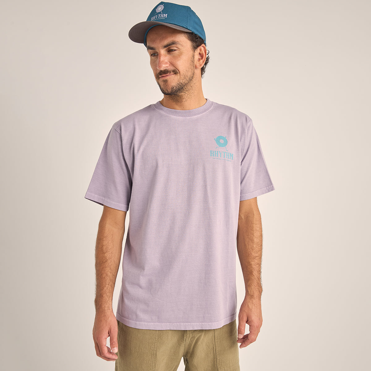 Rhythm Plum Record Vintage SS T-Shirt
