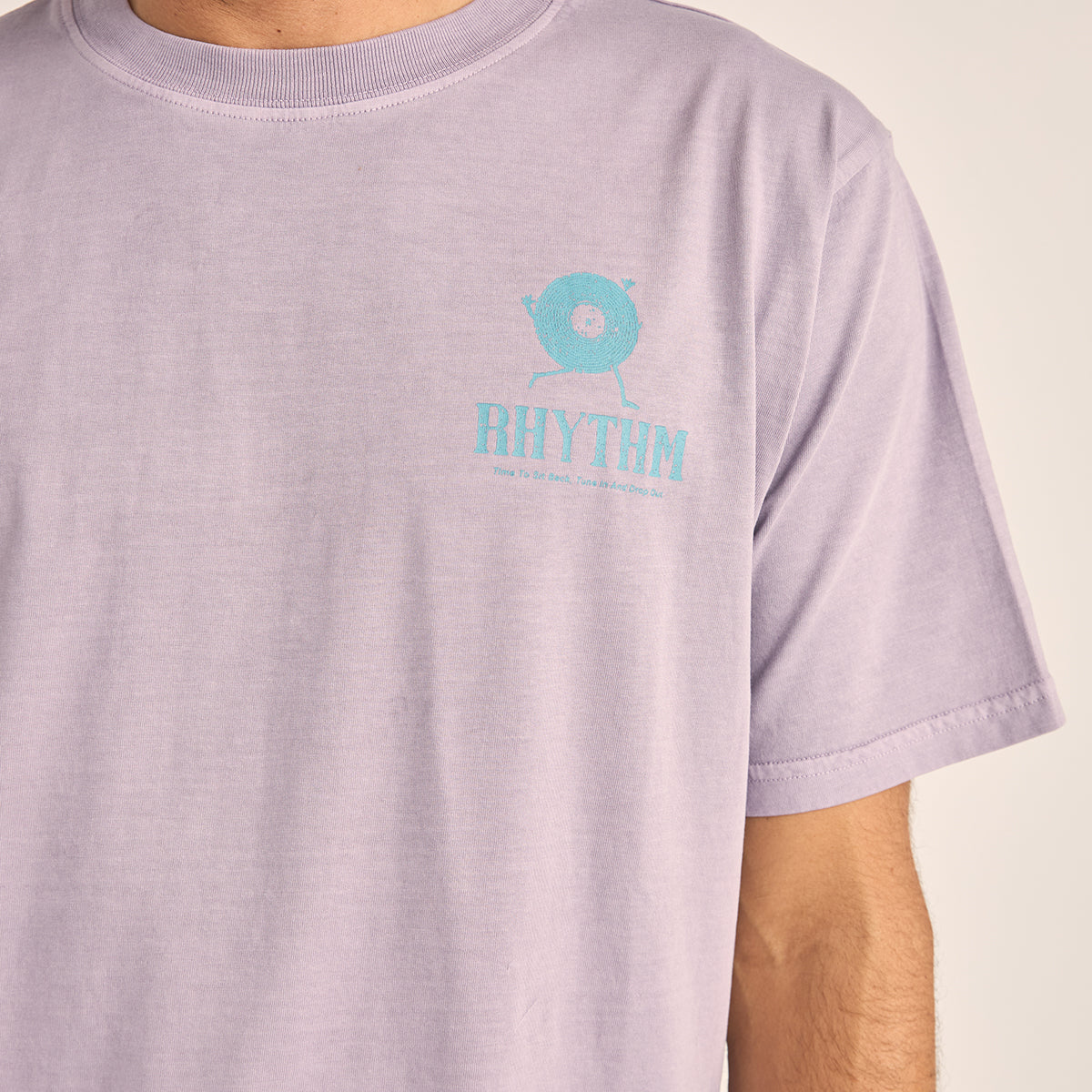 Rhythm Plum Record Vintage SS T-Shirt