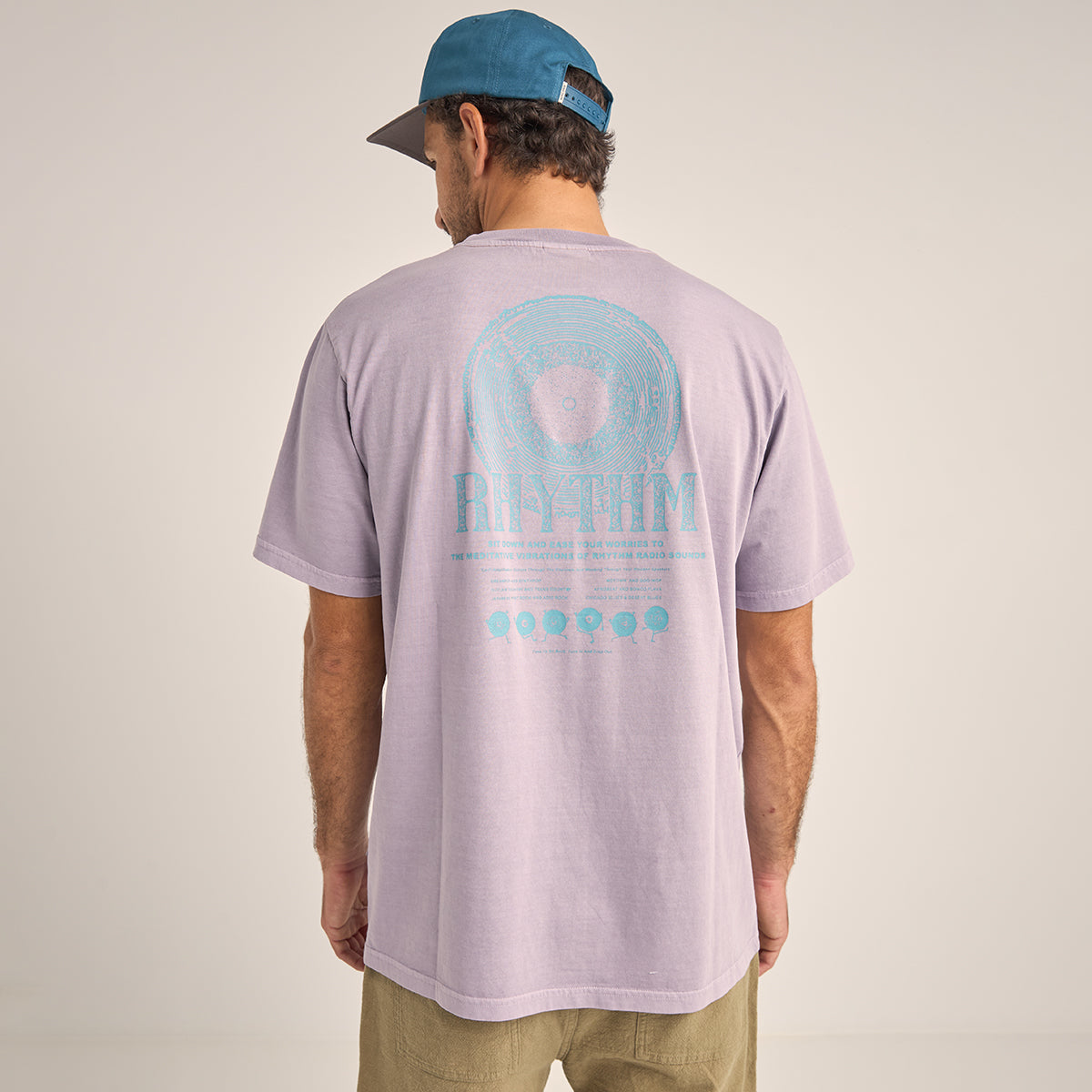 Rhythm Plum Record Vintage SS T-Shirt