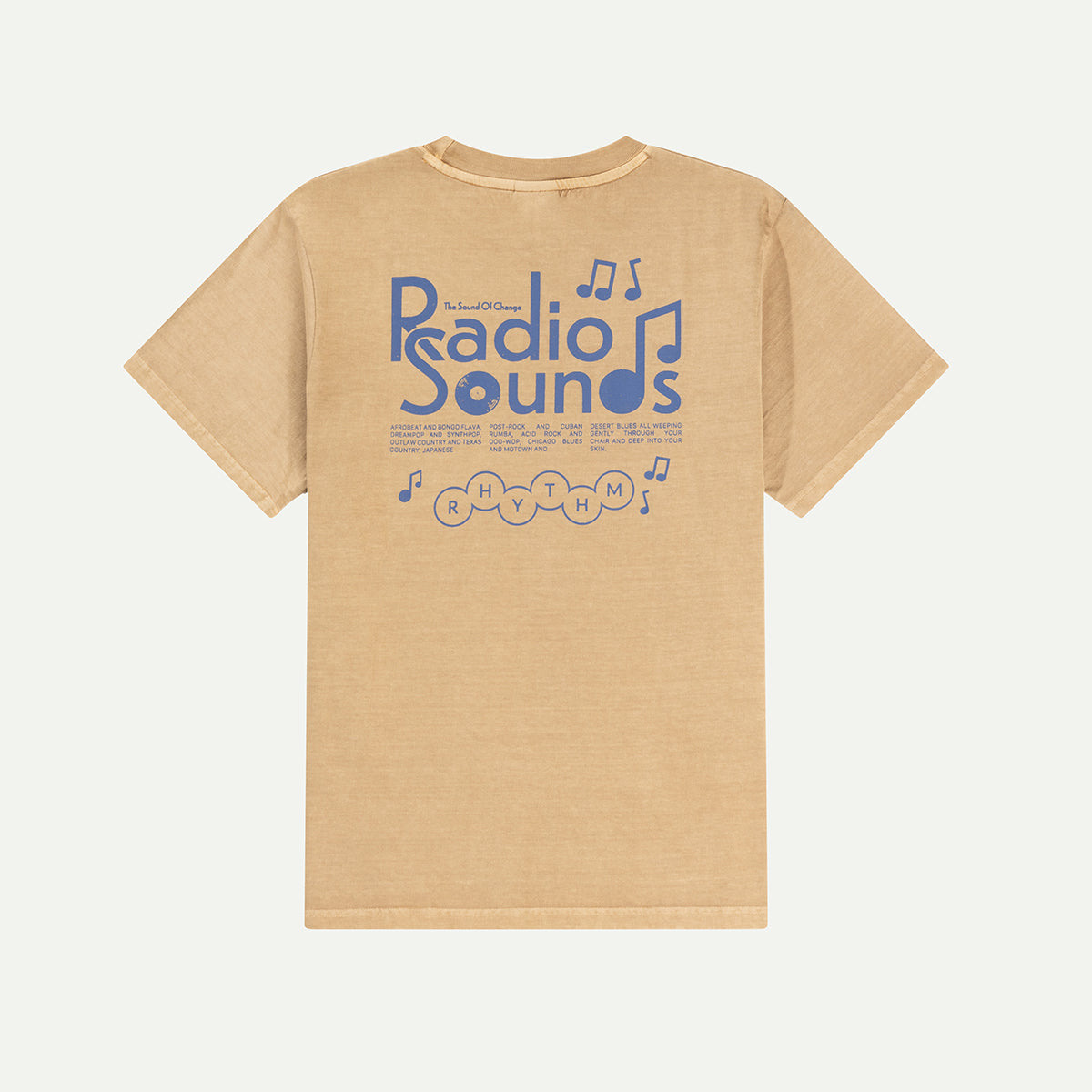 Rhythm Incense Radio Vintage SS T-Shirt