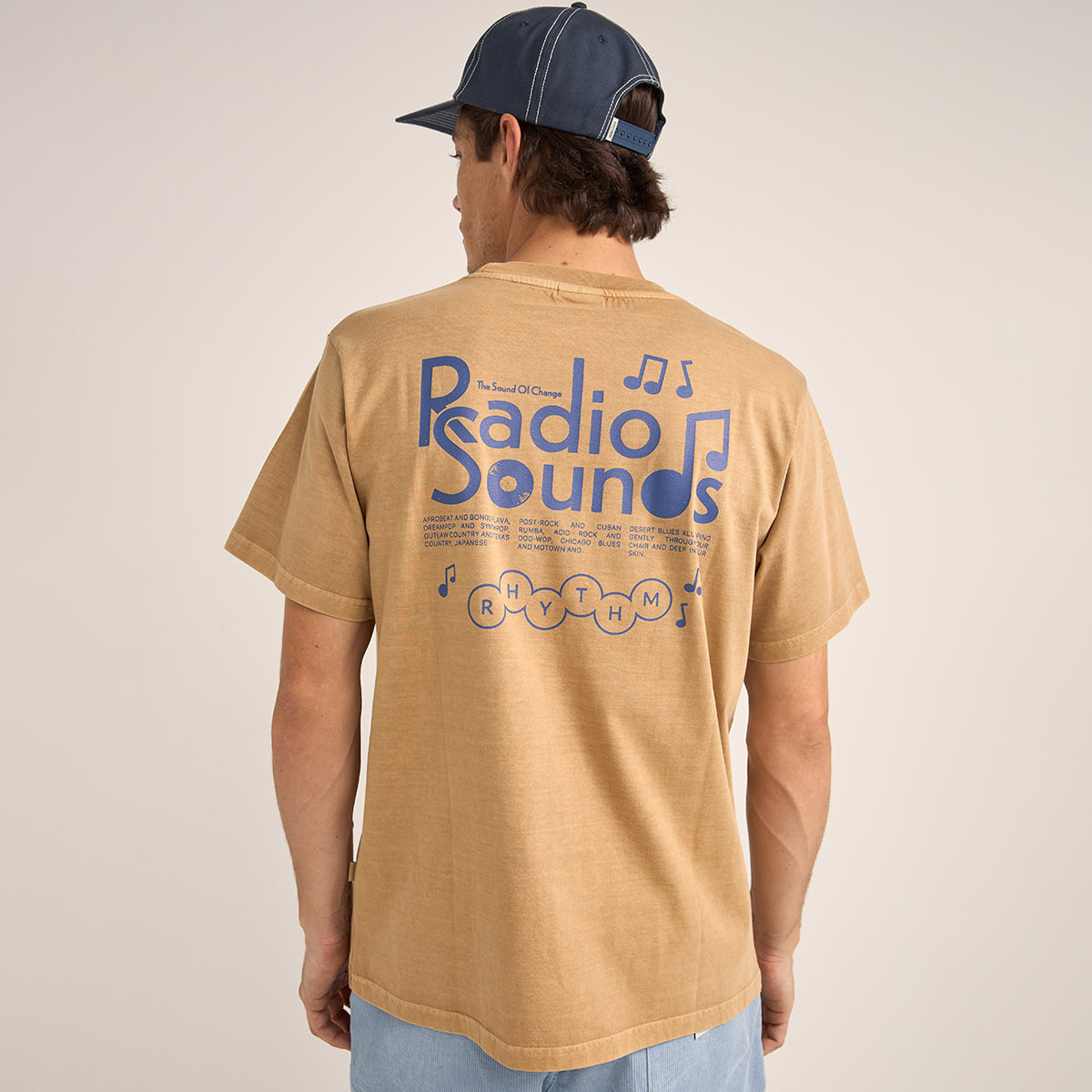 Rhythm Incense Radio Vintage SS T-Shirt