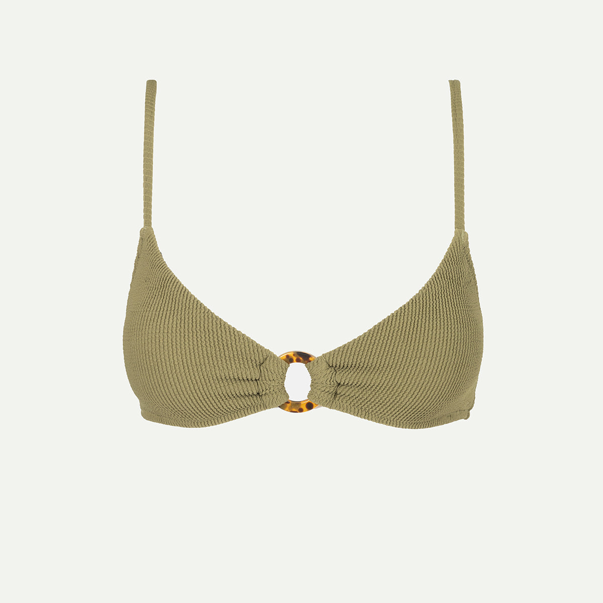 Rhythm Ivy Isla Rib Ring Front Trilete Top