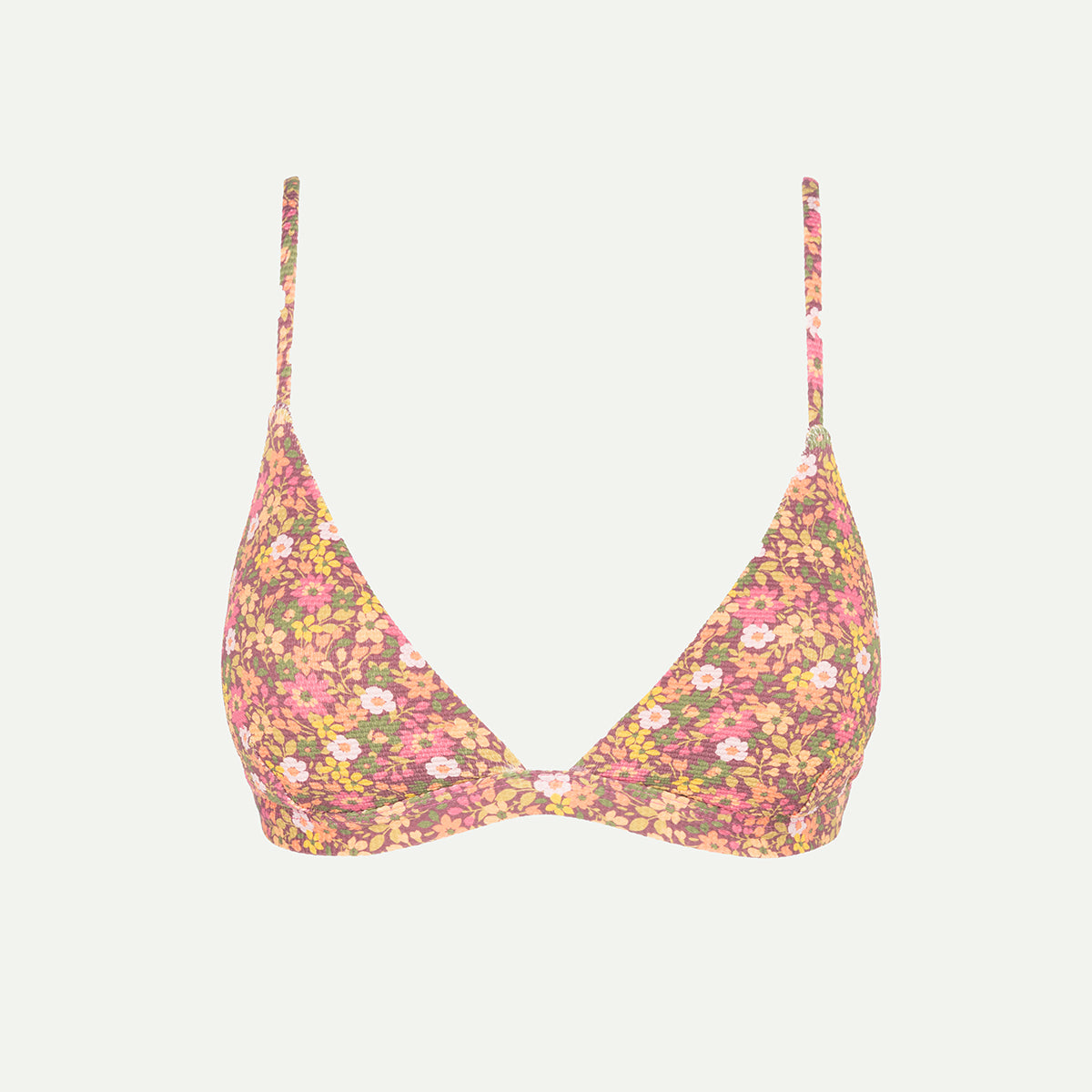 Rhythm Pink Marie Floral Bralette Top