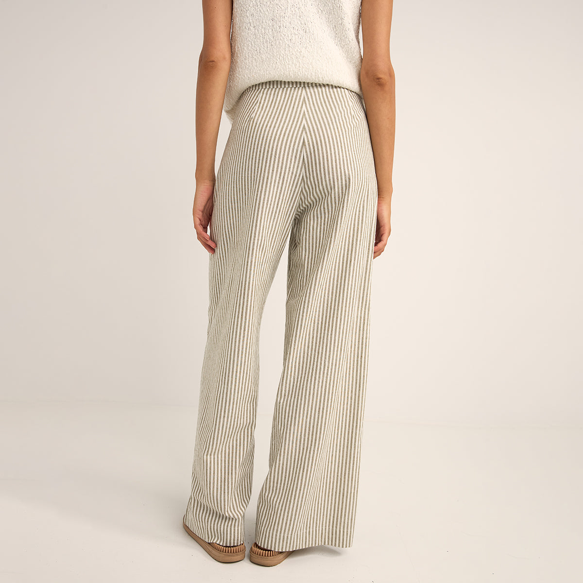 Rhythm Valley Stripe Wide Leg Pant