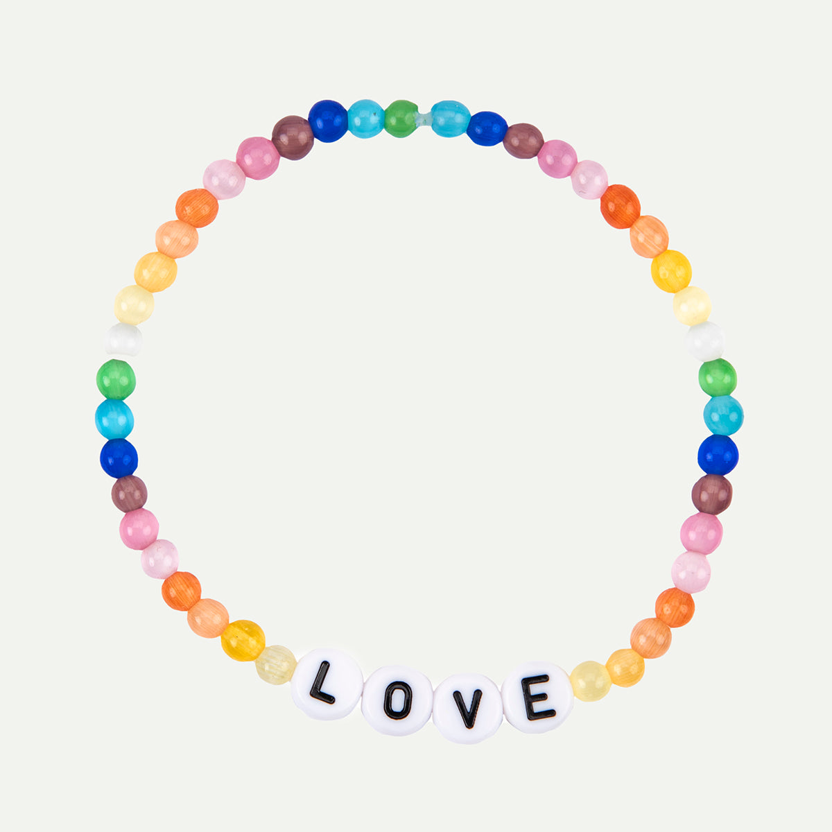 Peachy & Wild Rainbow Moonstone Love Token Bracelet