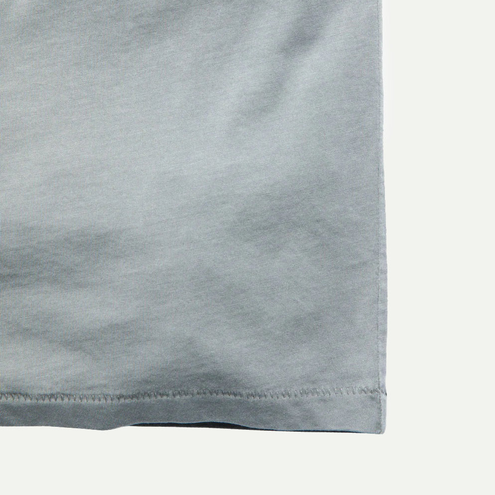 Outerknown Tarmac Grey Sojourn Pocket Tee