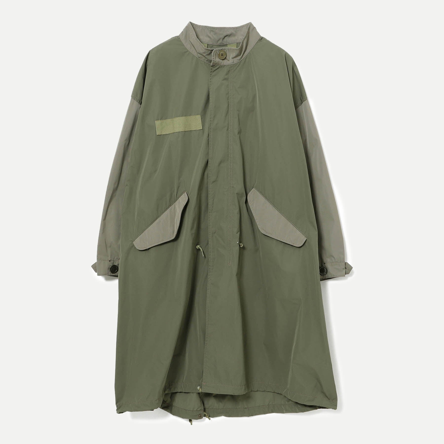 Beams Boy Olive Solotex M-65 Jacket
