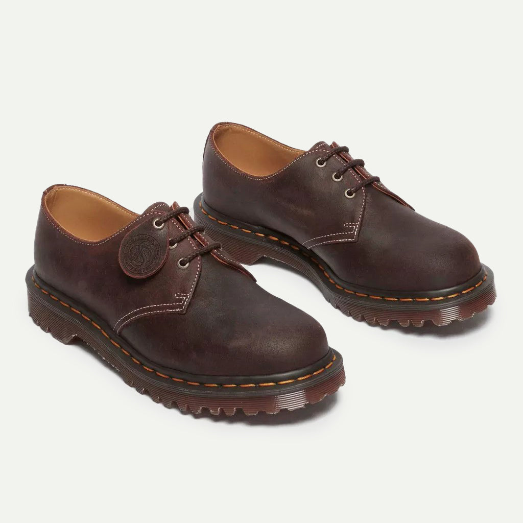 Dr. Martens Rustic Brown 1461 Shoes