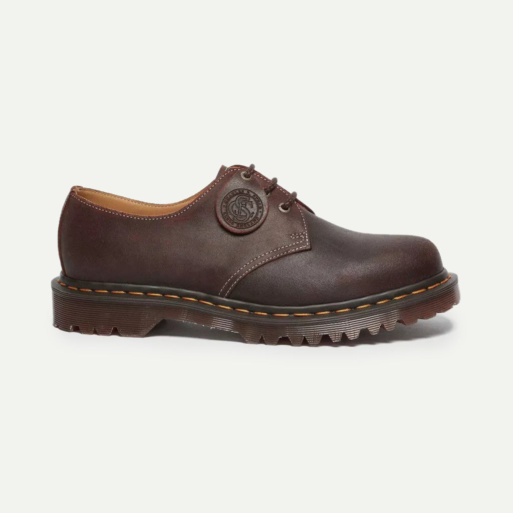 Dr. Martens Rustic Brown 1461 Shoes