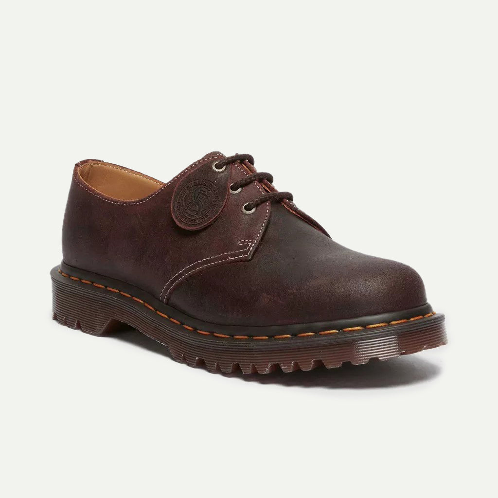 Dr. Martens Rustic Brown 1461 Shoes