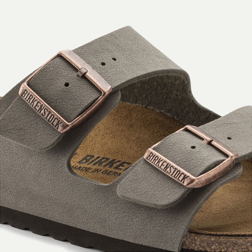 Birkenstock Stone  Men's Arizona Birko-Flor Sandals